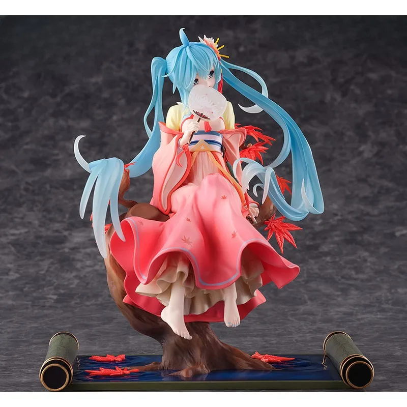 S-FIRE 1/7 Figure Hatsune Miku Tsuki Saijie Figure Model Ornament Animation Peripheral Character Statue Ornament Gift 
S-FIRE 1/7 Figure Hatsune Miku Tsuki Saijie Figure Model Ornament Animation Peripheral Character Statue Ornament Gift