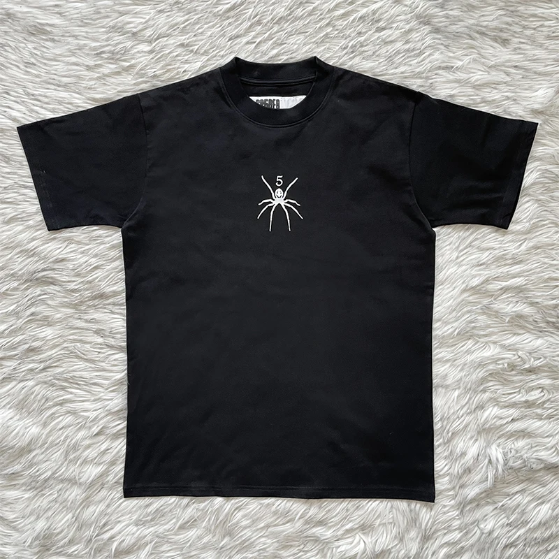 Sp5der Worldwide 555555 ФУТБОЛКА Повседневная футболка ort Sve с буквенным принтом Хлопковая круглая Ne Youth Faion Повседневная одежда
Sp5der Worldwide 555555 ФУТБОЛКА Повседневная футболка ort Sve с буквенным принтом Хлопковая круглая Ne Youth Faion Повседневная одежда