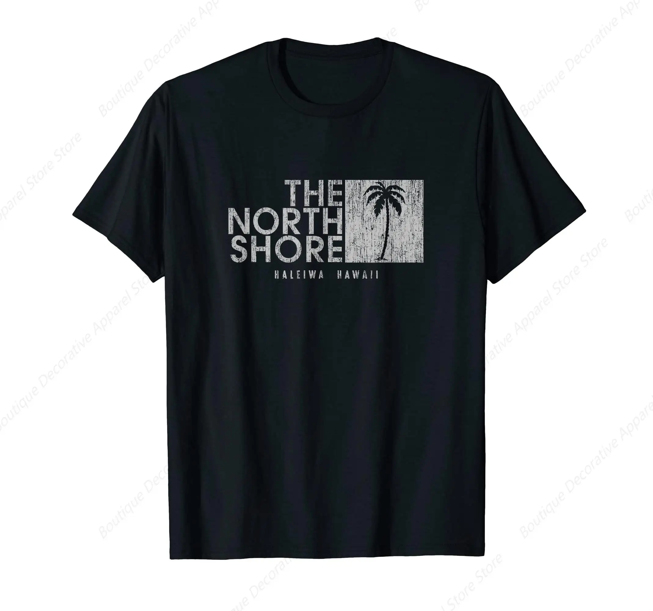 The North Shore Hawaii Palm Tree Vintage Style T-Shirt
The North Shore Hawaii Palm Tree Vintage Style T-Shirt