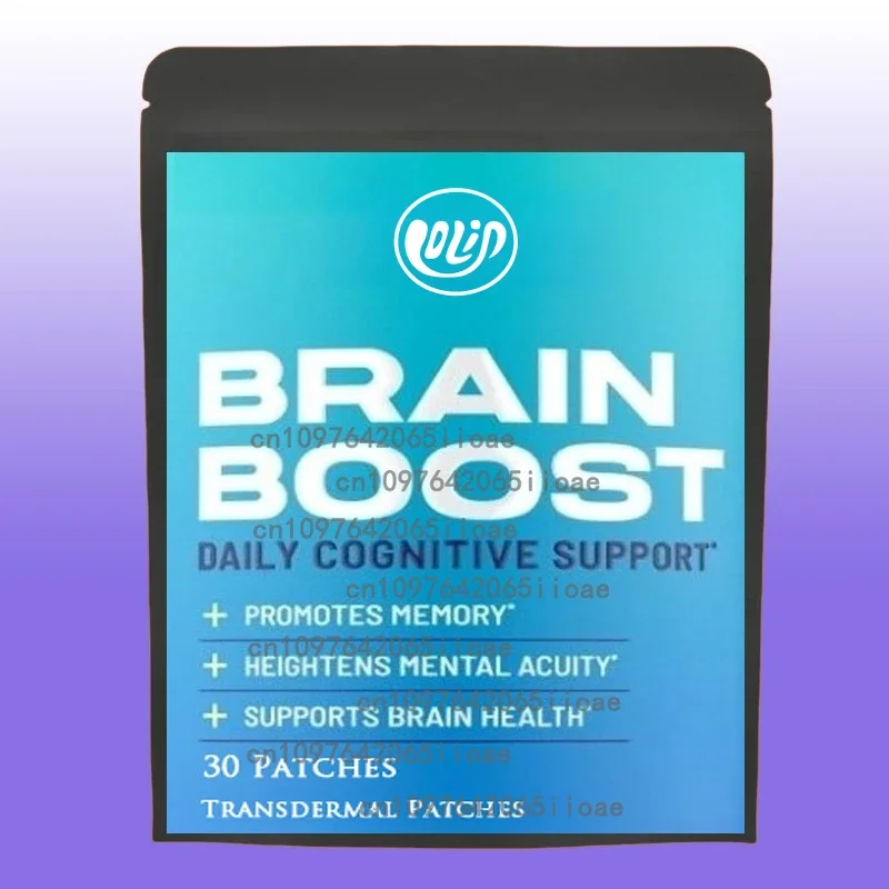 30 Patches Prime Brain Transdermal Patches with Phosphatidylserine, Alpha GPC for Memory, Focus & Cognitive Support
30 Patches Prime Brain Transdermal Patches with Phosphatidylserine, Alpha GPC for Memory, Focus & Cognitive Support