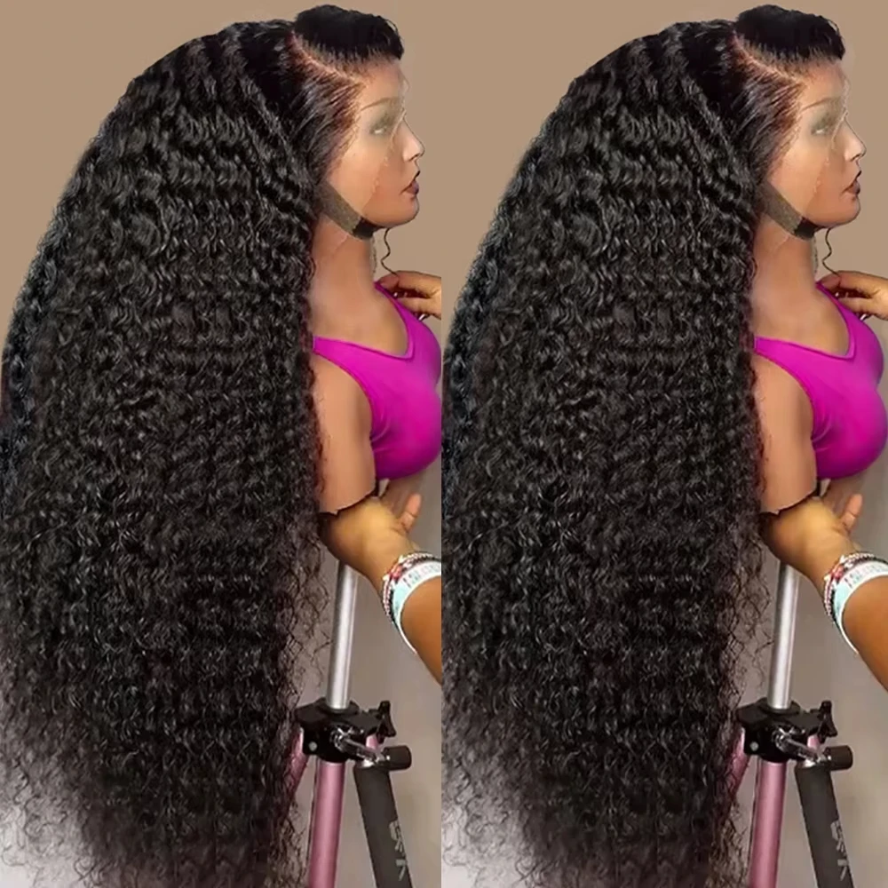 240% Transparent HD Human Hair Wigs 30Inch Deep Wave 13x4 Curly Lace Front Wig 13x6 Water Wave Lace Frontal Wigs for Black Women
240% Transparent HD Human Hair Wigs 30Inch Deep Wave 13x4 Curly Lace Front Wig 13x6 Water Wave Lace Frontal Wigs for Black Women