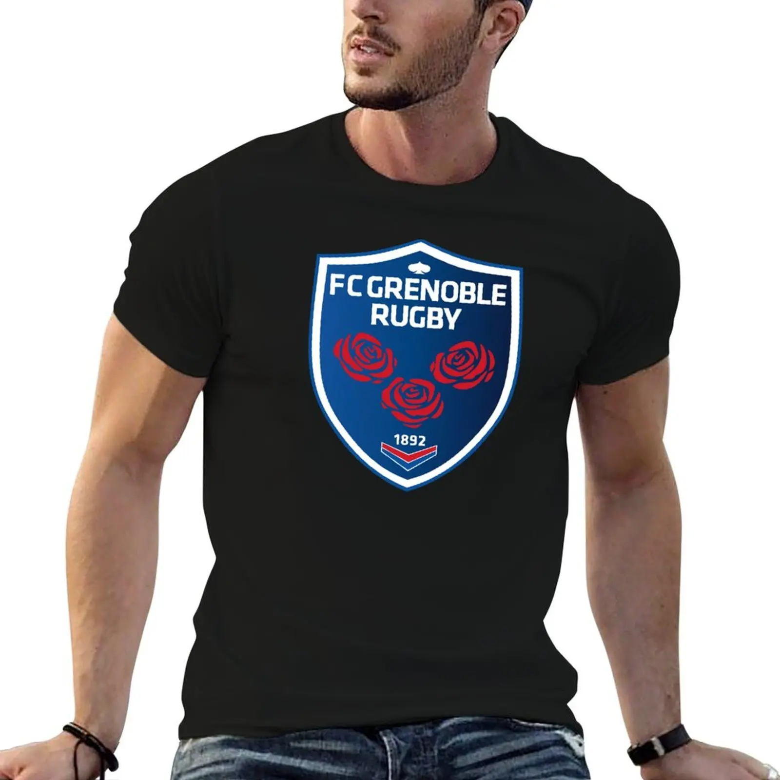 FC Grenoble T-Shirt cotton t shirt pack man t shirt cotton cotton tshirt 100% T-shirt
FC Grenoble T-Shirt cotton t shirt pack man t shirt cotton cotton tshirt 100% T-shirt