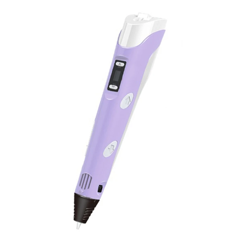 3D Printing Pen DIY Painting Children Fun Camouflage With LCD Screen Compatible PLA Filament 3D Printing Pen
3D Printing Pen DIY Painting Children Fun Camouflage With LCD Screen Compatible PLA Filament 3D Printing Pen
