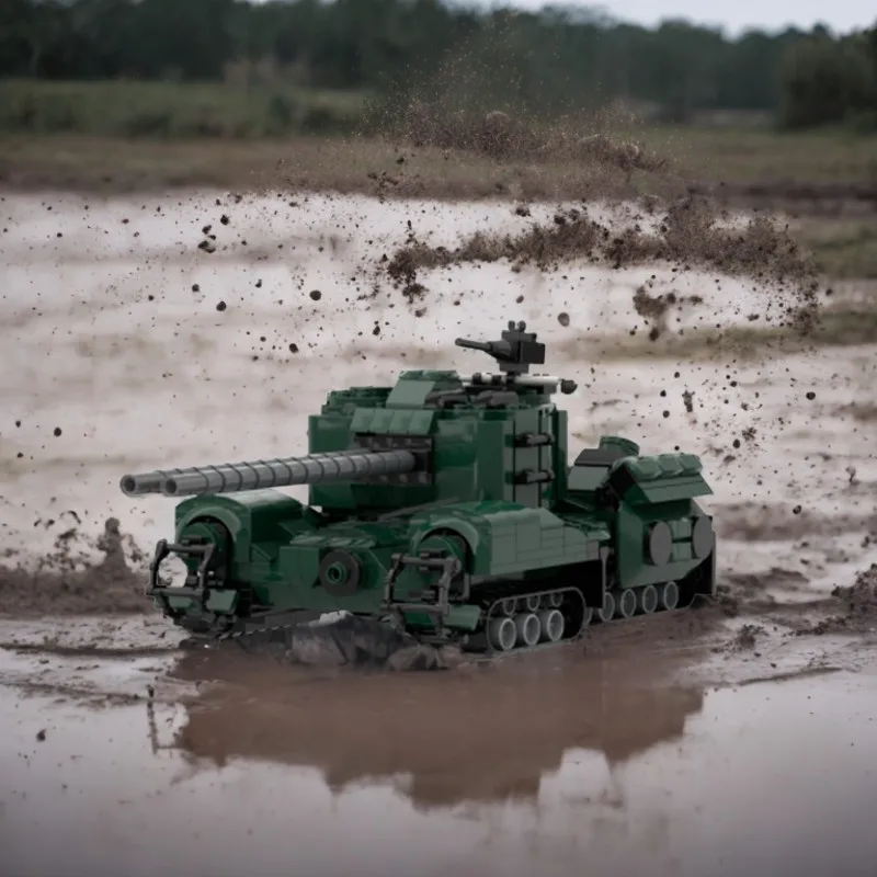 626 шт. Falloutses 4 модель танка пост-апокаталиптический автомобиль Moc DIY образовательная модель строительные блоки игровые товары игрушка
626 шт. Falloutses 4 модель танка пост-апокаталиптический автомобиль Moc DIY образовательная модель строительные блоки игровые товары игрушка