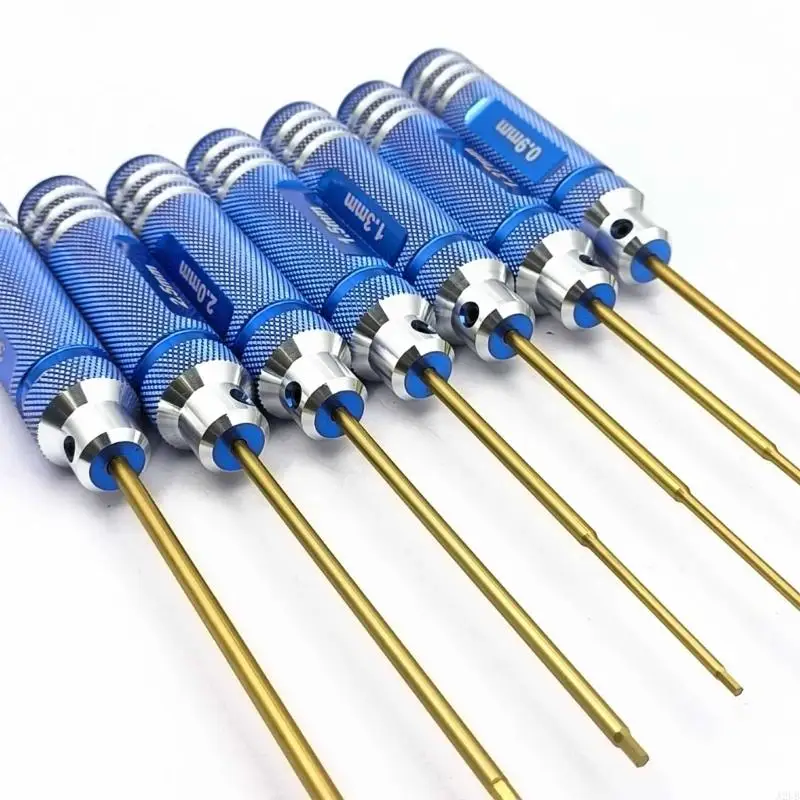 High Speed Steel HSS Hexagonal Aircraft Model Bit Tool Accessories For Remote Control Model Aircraft Tool Precise Fit A2UB