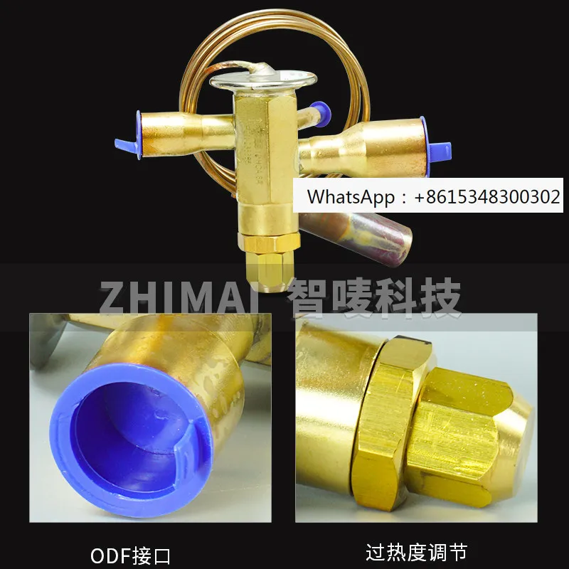 1pcs Brand new original expansion valve TRAES8HCA TRAES10HCA TRAES12HCA TRAES15HC
1pcs Brand new original expansion valve TRAES8HCA TRAES10HCA TRAES12HCA TRAES15HC
