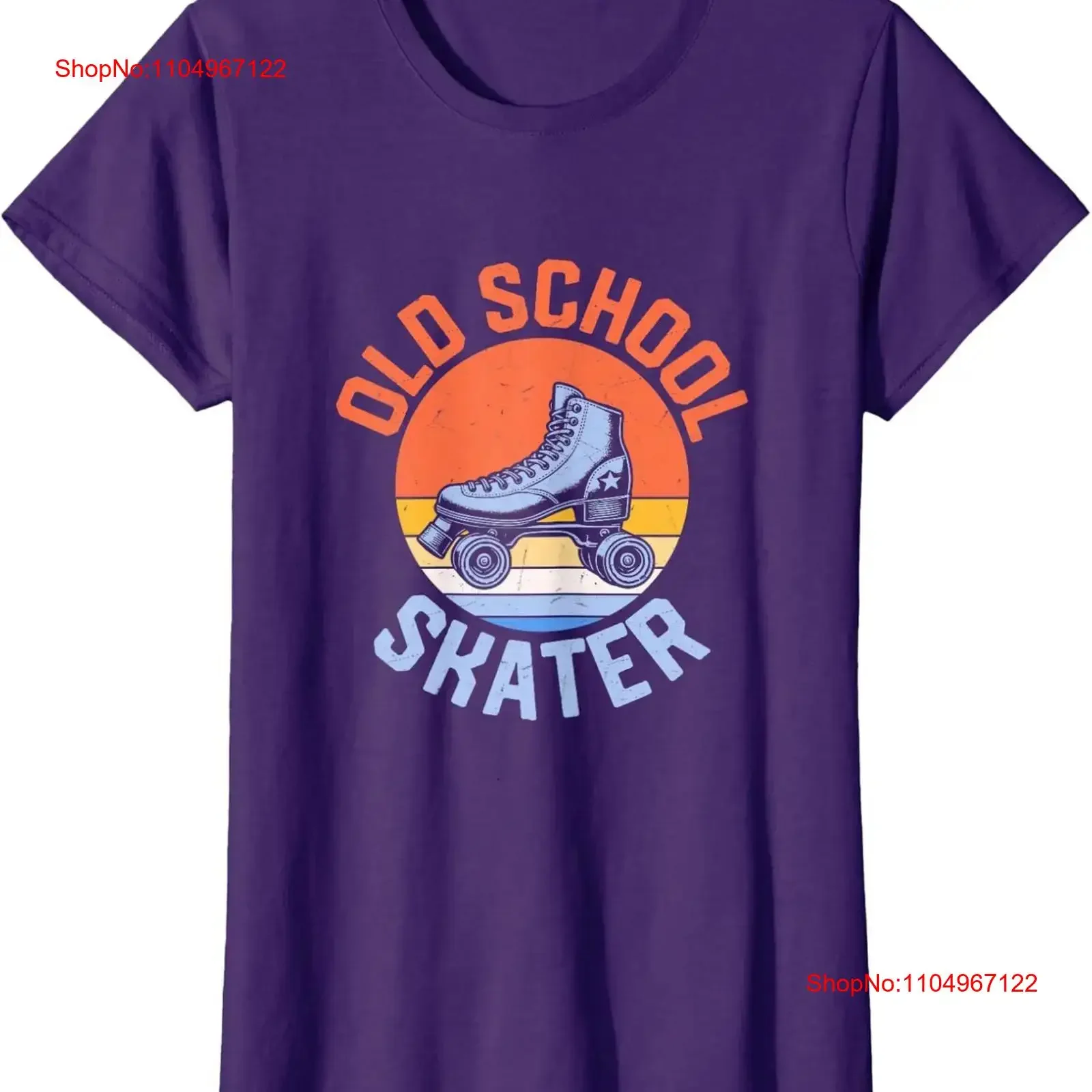 Oldschool Skater Roller Derby Skating Cute Ladies' Crewneck T Shirt vintage Washed Unisex Soft graphic designer clothes Stylish
Oldschool Skater Roller Derby Skating Cute Ladies' Crewneck T Shirt vintage Washed Unisex Soft graphic designer clothes Stylish