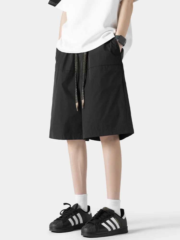 Qui Dry Men's orts Summer Thin Breathable Sports Baskeall Five-Quarter Loose Casual Mid-Length orts Faionable Youth
Qui Dry Men's orts Summer Thin Breathable Sports Baskeall Five-Quarter Loose Casual Mid-Length orts Faionable Youth