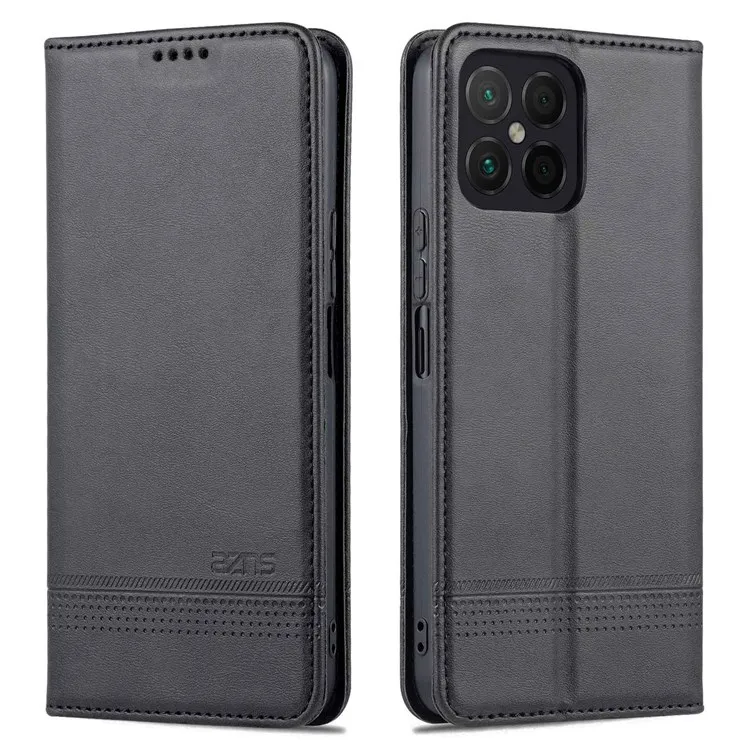 AZNS for Honor X8 4G PU Leather Flip Protective Cover Stand Magnetic Auto-absorbed TPU Shockproof Inner Case with Wallet Functio
AZNS for Honor X8 4G PU Leather Flip Protective Cover Stand Magnetic Auto-absorbed TPU Shockproof Inner Case with Wallet Functio