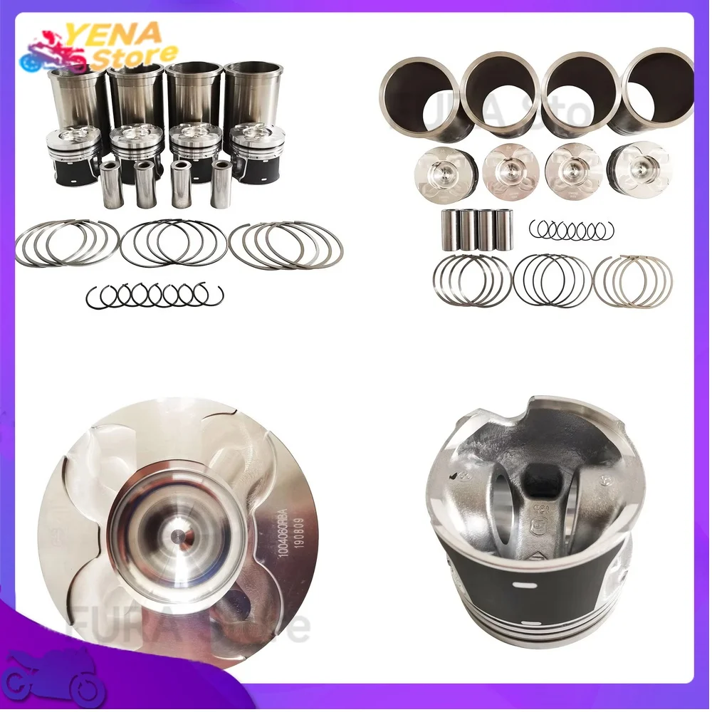 Applicable to Jeep Liberty 2.8 CRD Engine Piston Cylinder Sleeve Kit with Piston Rings for VM Motori R428 2.8L Diesel Engine
Applicable to Jeep Liberty 2.8 CRD Engine Piston Cylinder Sleeve Kit with Piston Rings for VM Motori R428 2.8L Diesel Engine