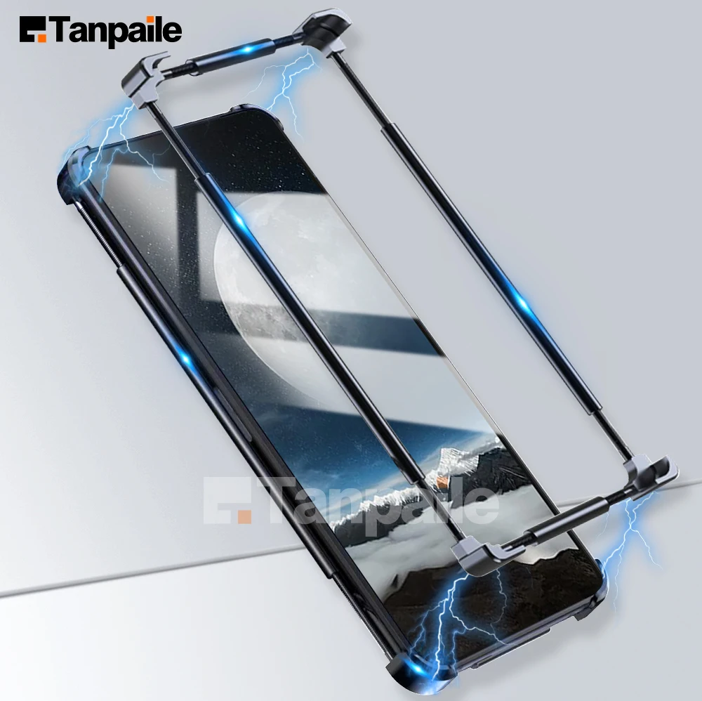 Stainless Aluminum Metal Bumper Border Case for Axon 60 Ultra Lite 50 40 Pro SE 30 30S 11 Space Frame Shockproof Lock Cover
Stainless Aluminum Metal Bumper Border Case for Axon 60 Ultra Lite 50 40 Pro SE 30 30S 11 Space Frame Shockproof Lock Cover