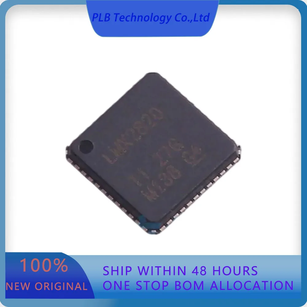 1 шт./лот LMX2820RTCR LMX2820 22.6 ГГц 2 VQFN-48(7x7) Генераторы тактовых сигналов PLL, синтезаторы частоты, оригинальный товар в наличии
1 шт./лот LMX2820RTCR LMX2820 22.6 ГГц 2 VQFN-48(7x7) Генераторы тактовых сигналов PLL, синтезаторы частоты, оригинальный товар в наличии
