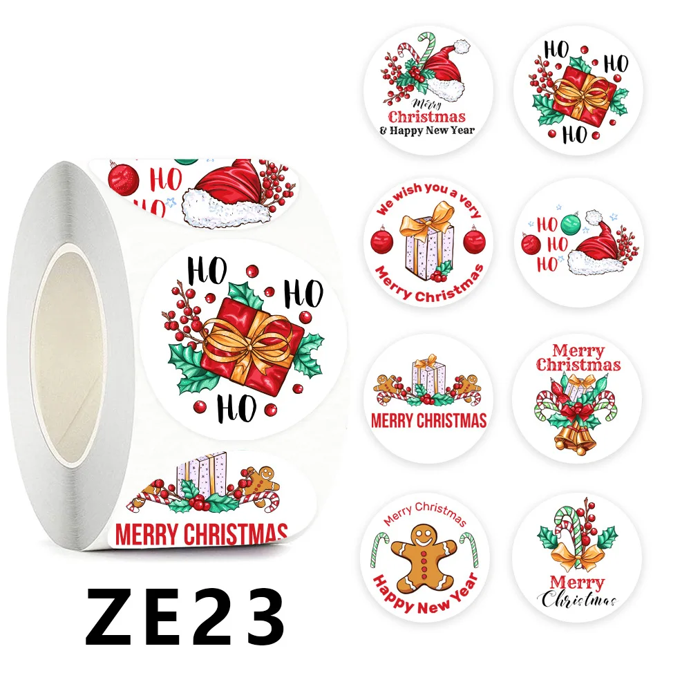 500pcs/Roll Happy Christmas Day Cartoon Sealing Stickers DIY PVC Laptop Decals Decoration Reward Gift Toy
500pcs/Roll Happy Christmas Day Cartoon Sealing Stickers DIY PVC Laptop Decals Decoration Reward Gift Toy