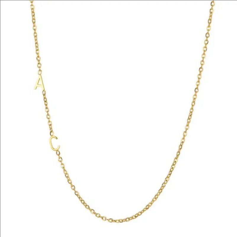 Personalized Initial Letter Necklaces Choker For Women Stainless Steel Custom Necklace Jewelry Mother's Day Gift
Personalized Initial Letter Necklaces Choker For Women Stainless Steel Custom Necklace Jewelry Mother's Day Gift