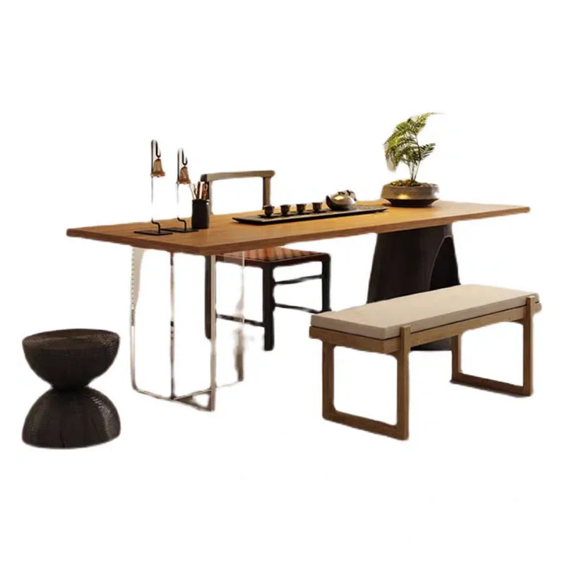 Solid wood reception tea office modern reception tea room acrylic tea business talk large board
Solid wood reception tea office modern reception tea room acrylic tea business talk large board