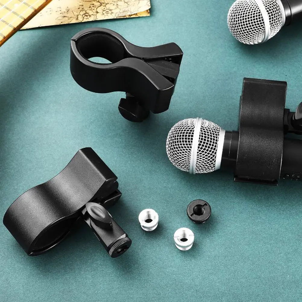 Effective Shock Absorption Microphone Shock Mount Universal Mic Holder Clip For Handheld Microphones Recording Studio Accessory
Effective Shock Absorption Microphone Shock Mount Universal Mic Holder Clip For Handheld Microphones Recording Studio Accessory