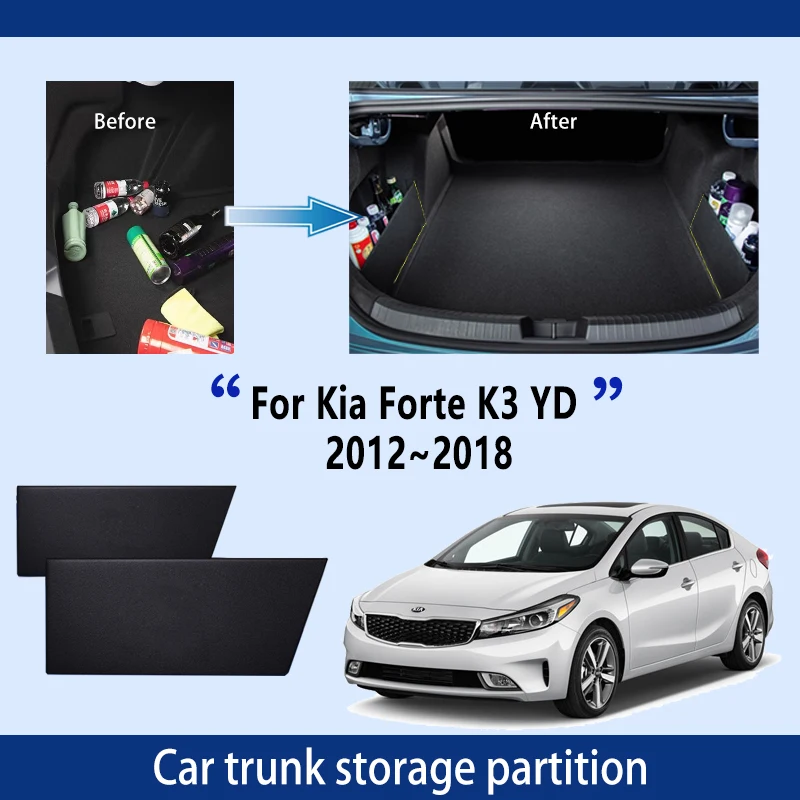 Для Kia Forte K3 2017 ~ 2020 обновленная утолщенная перегородка для хранения багажника автомобиля, многофункциональный ящик для хранения, аксессуары для салона автомобиля
Для Kia Forte K3 2017 ~ 2020 обновленная утолщенная перегородка для хранения багажника автомобиля, многофункциональный ящик для хранения, аксессуары для салона автомобиля