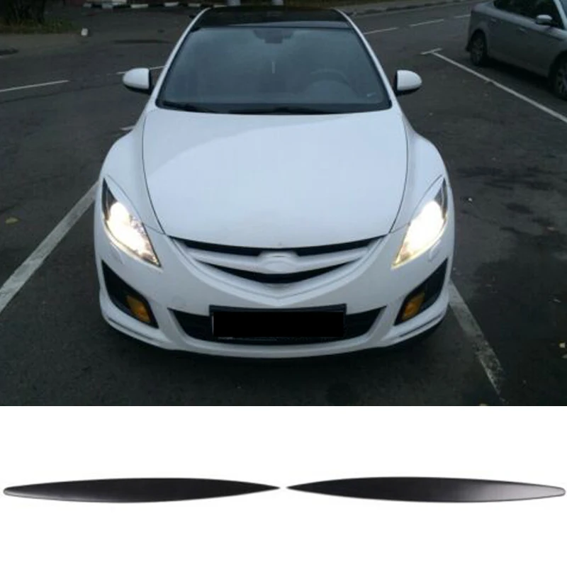 Upgraded 2Pcs Car Eyelids Eyebrows Headlights Covers Eyelash For Mazda 6 GH / Atenza 2008-2012
Upgraded 2Pcs Car Eyelids Eyebrows Headlights Covers Eyelash For Mazda 6 GH / Atenza 2008-2012