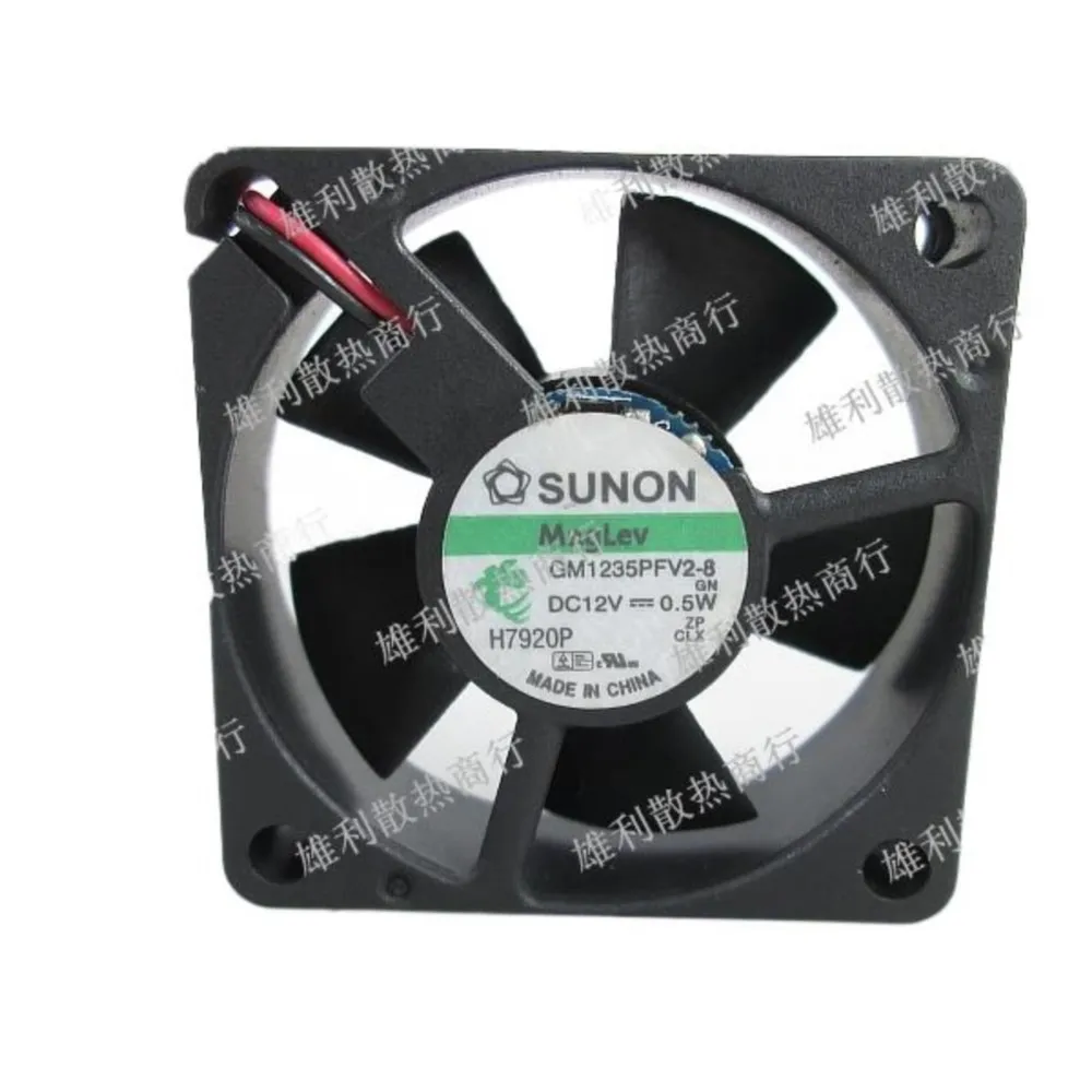 Original For Sunon GM1235PFV2-8 12V 0.5W 3510 3.5cm 35mm 2-wire fan
Original For Sunon GM1235PFV2-8 12V 0.5W 3510 3.5cm 35mm 2-wire fan