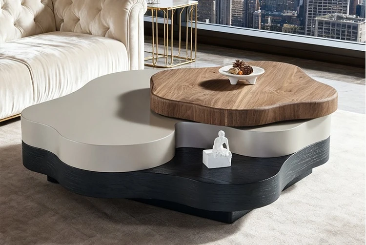 Italian light luxury modern simple cloud creative coffee table living room home high sense
Italian light luxury modern simple cloud creative coffee table living room home high sense