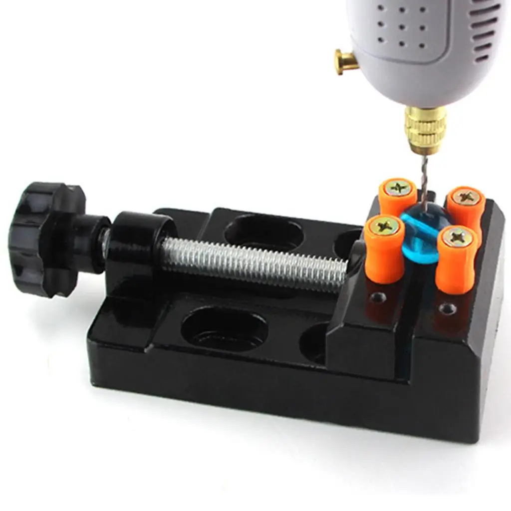 Mini Jaw Bench Clamp Drill Press Vice Opening Parallel Table Vise Crafts DIY
Mini Jaw Bench Clamp Drill Press Vice Opening Parallel Table Vise Crafts DIY