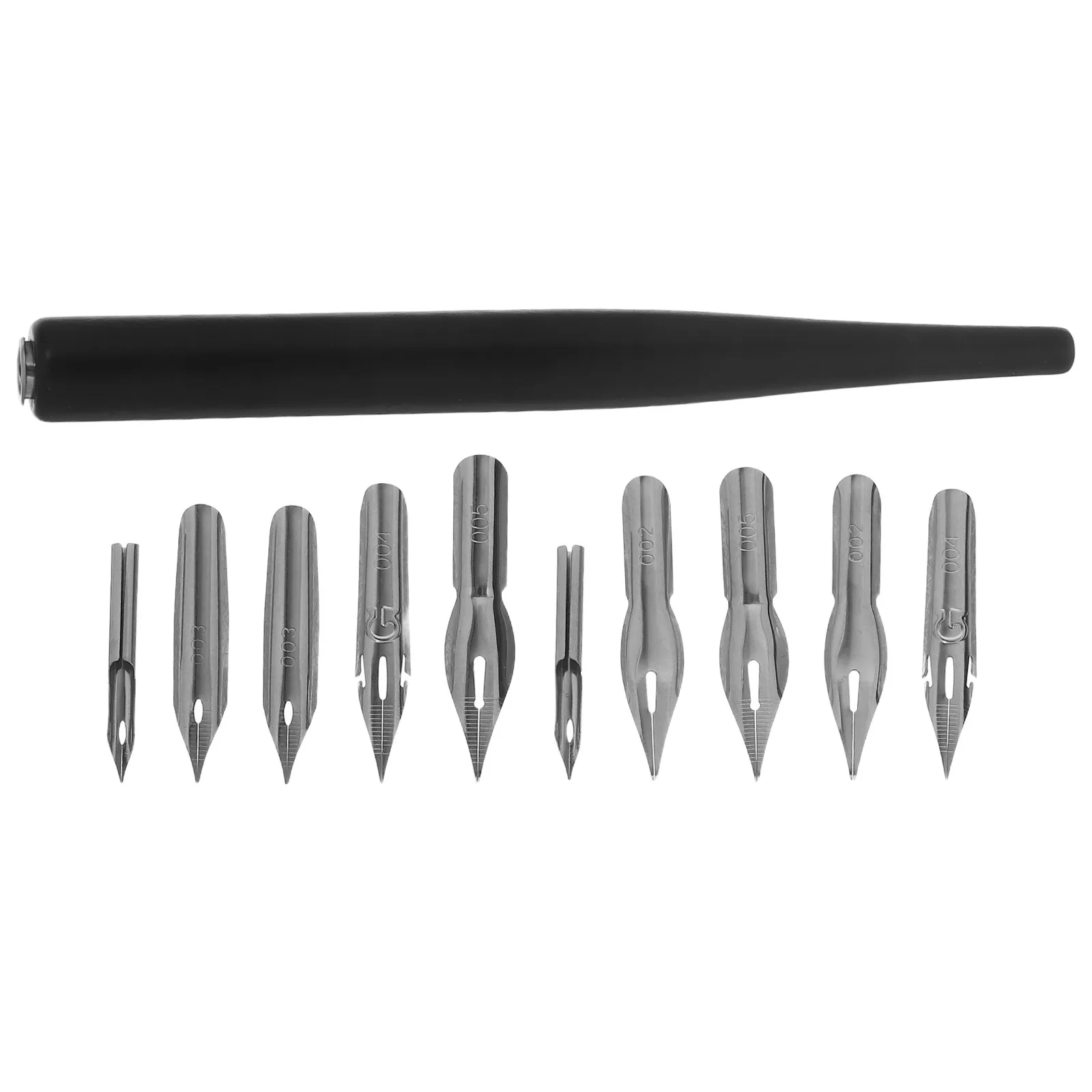 1Set Wooden Dip Pen Cartoon Drawing Nibs Replaceable Stainless Steel Tips for Writing Painting Sketching Signing Artist Supplies
1Set Wooden Dip Pen Cartoon Drawing Nibs Replaceable Stainless Steel Tips for Writing Painting Sketching Signing Artist Supplies