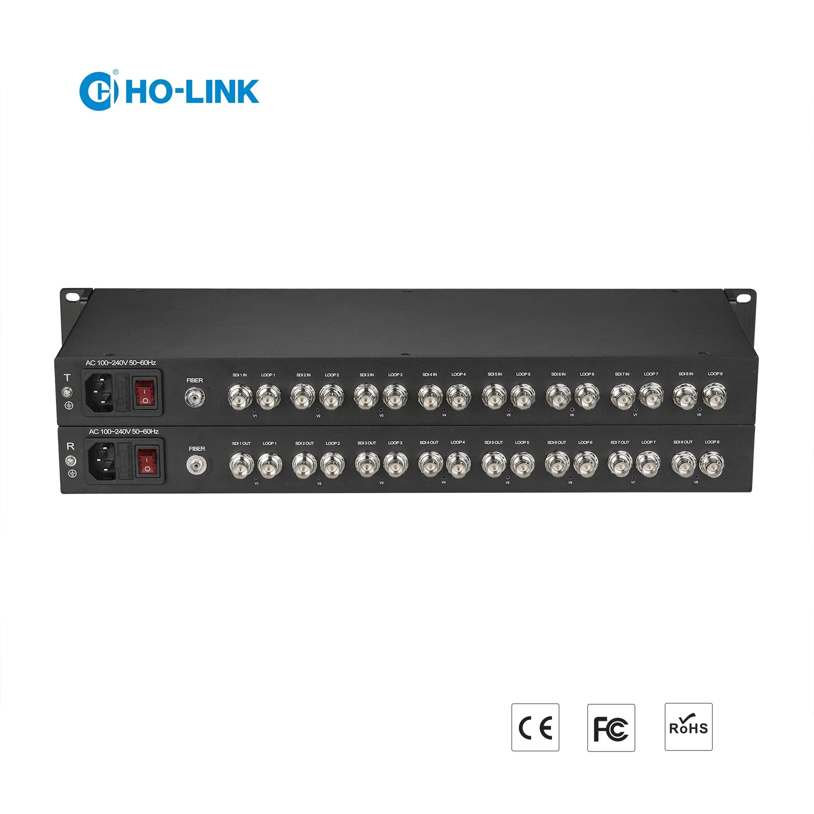 Television Studio Equipment TV Broadcasting 3GSDI Video Optical Fiber Converter
Television Studio Equipment TV Broadcasting 3GSDI Video Optical Fiber Converter