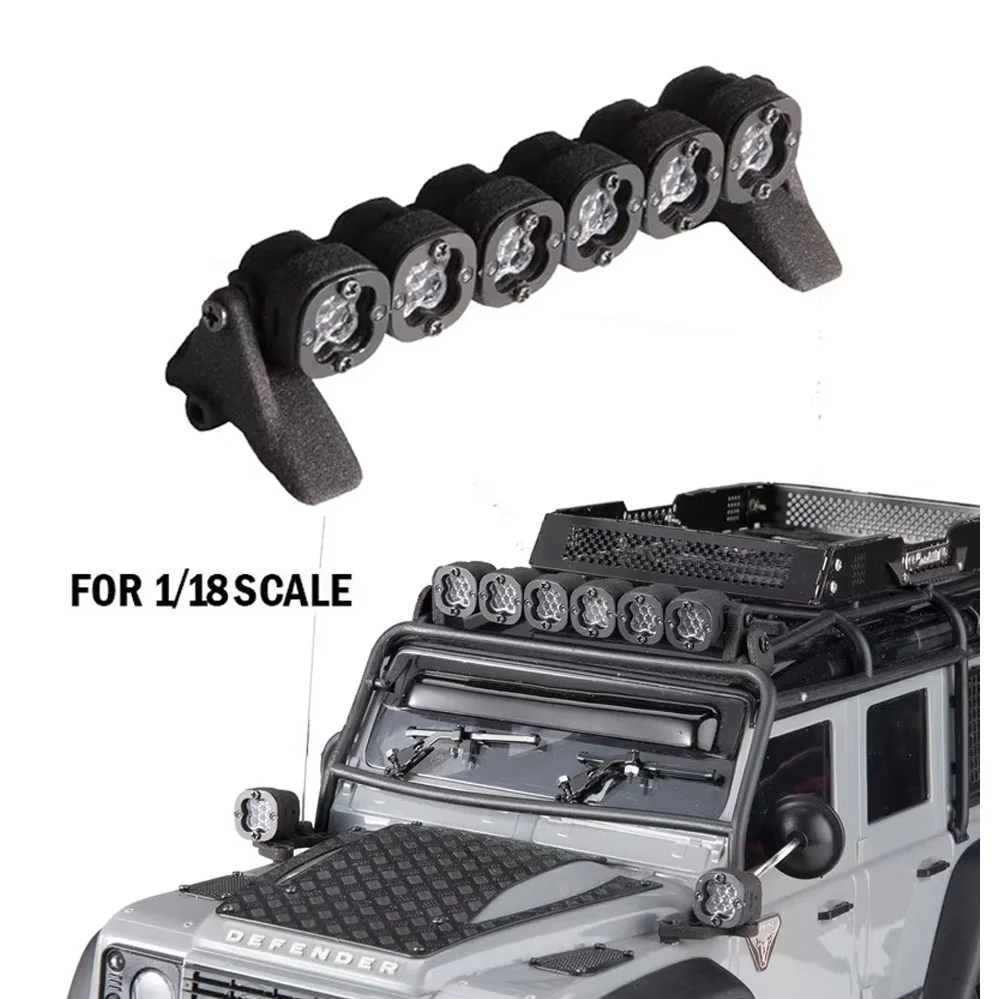For 1/18 1/24 Rc Crawler Car Traxxas Trx4m Defender Bronco Fms24 Axial Scx24 Roof Spotlight Luggage Rack Led
For 1/18 1/24 Rc Crawler Car Traxxas Trx4m Defender Bronco Fms24 Axial Scx24 Roof Spotlight Luggage Rack Led
