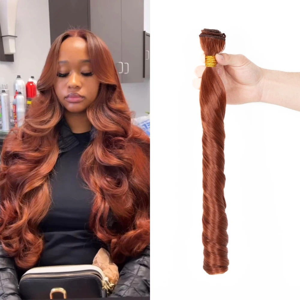 Loose Wave Synthetic Sew-in Hair Wefts for Women 18 Inch Synthetic Loose Wave Hair Weaving Heat Resistant Synthetic Hair Weavons
Loose Wave Synthetic Sew-in Hair Wefts for Women 18 Inch Synthetic Loose Wave Hair Weaving Heat Resistant Synthetic Hair Weavons
