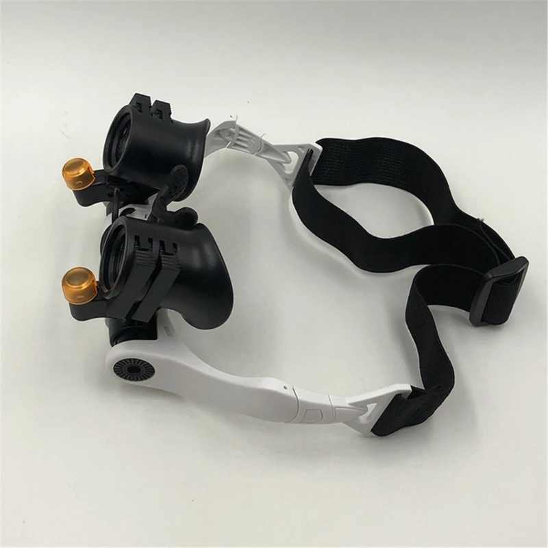 G7NC Practical 25x Magnification Head Mounted Glasses With USB Charging Convenient Accessory for Watchmakers and Jewelers
G7NC Practical 25x Magnification Head Mounted Glasses With USB Charging Convenient Accessory for Watchmakers and Jewelers