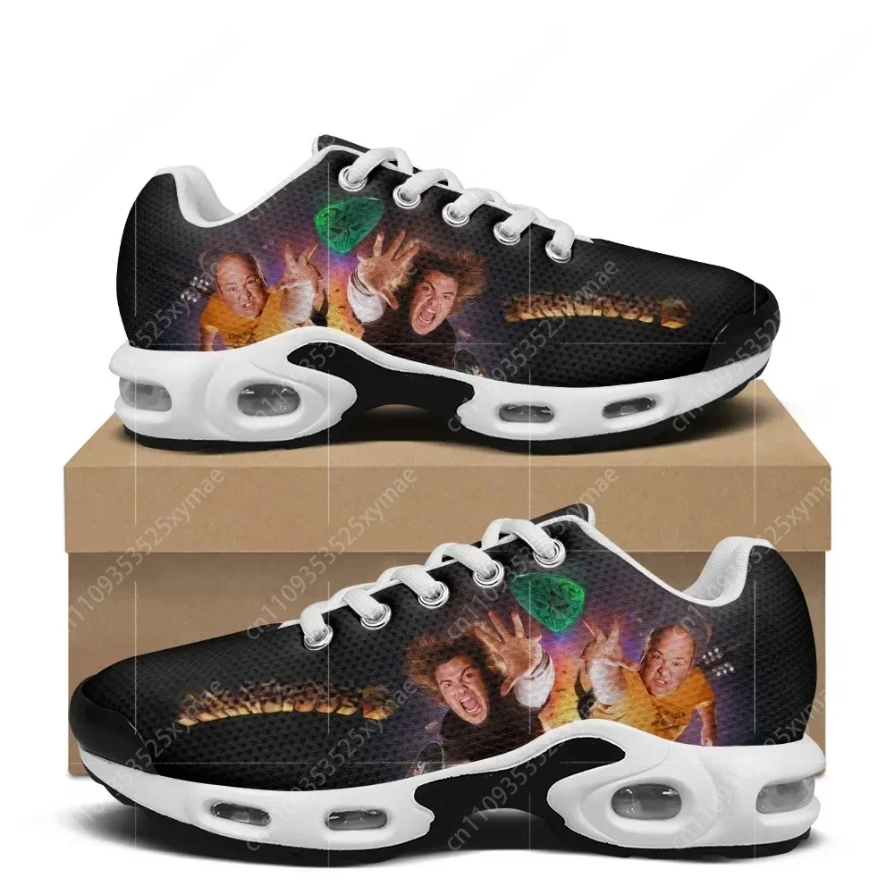 Tenacious D Rock Band Air Cushion Sneakers Hip hop Men Women Motorcycle Tour Teenager Lightweight Sports Custom Leisure Sneaker
Tenacious D Rock Band Air Cushion Sneakers Hip hop Men Women Motorcycle Tour Teenager Lightweight Sports Custom Leisure Sneaker