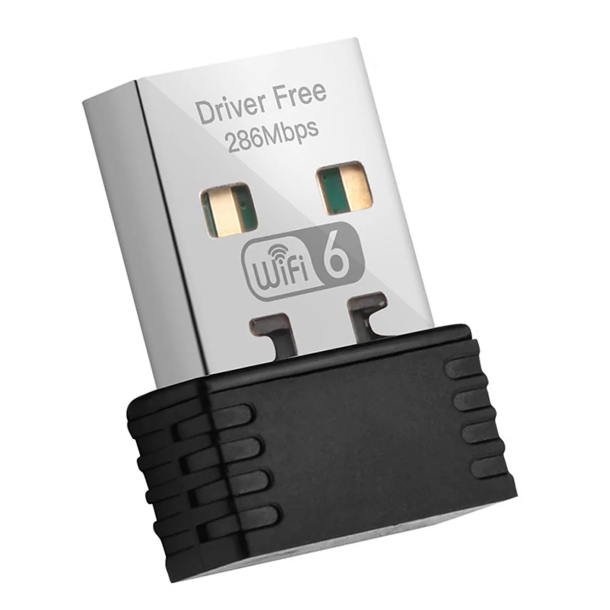 Wireless WiFi 6 Adapter AX286 802.11Ax 2.4GHz Free Driver USB Network Card For Win7/10/11 Computer Mini WiFi Receptor XY
Wireless WiFi 6 Adapter AX286 802.11Ax 2.4GHz Free Driver USB Network Card For Win7/10/11 Computer Mini WiFi Receptor XY
