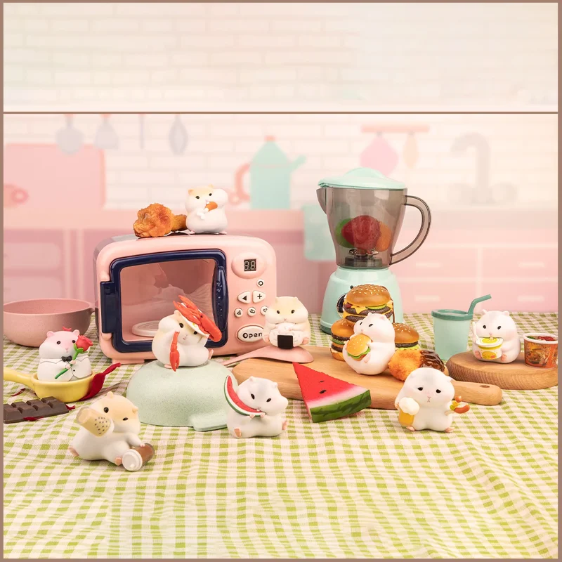 Clark Foodie хомяк слепая коробка фигурка автомобиль орнамент игрушка украшение милый детский подарок на день рождения игрушка
Clark Foodie хомяк слепая коробка фигурка автомобиль орнамент игрушка украшение милый детский подарок на день рождения игрушка