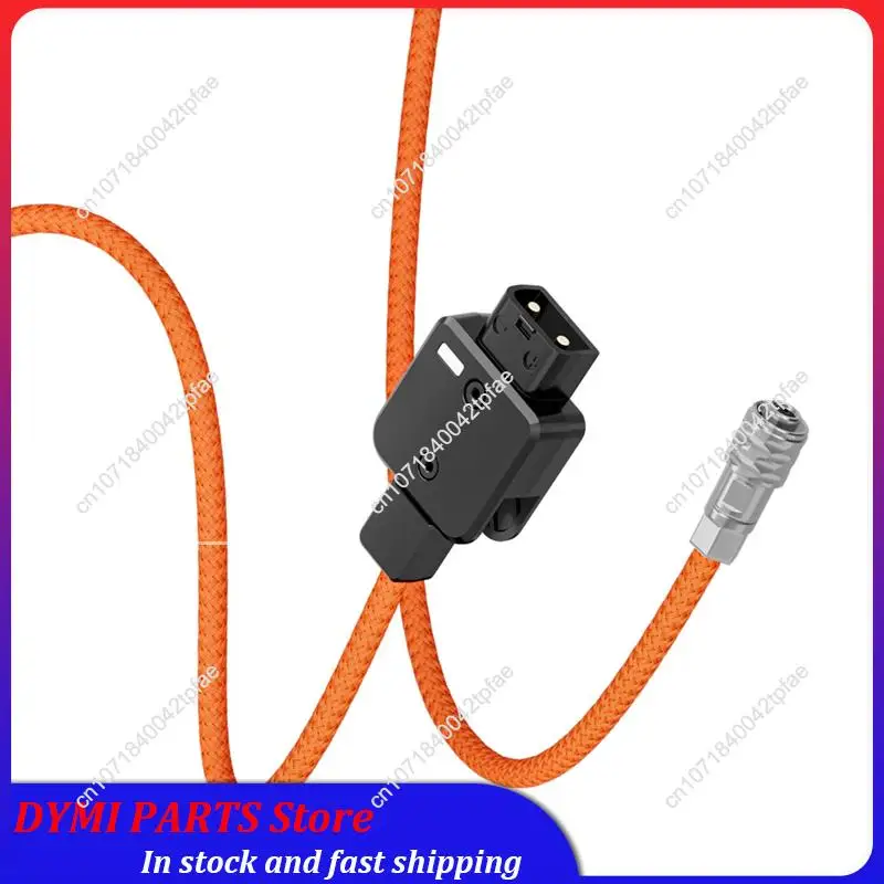 Essential For Blackmagic Pocket Cinema Camera 4K 6K Compatible DT-BMD D-Tap To 2-Pin BMPCC Power Cable 60Cm 180° Rotatable Braid
Essential For Blackmagic Pocket Cinema Camera 4K 6K Compatible DT-BMD D-Tap To 2-Pin BMPCC Power Cable 60Cm 180° Rotatable Braid