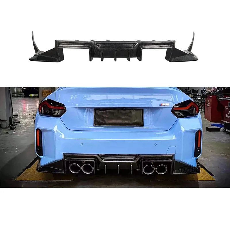 Для нового BMW M2 G87 задняя губа из углеродного волокна, модифицированный автомобильный задний спойлер, аксессуары, комплект кузова
Для нового BMW M2 G87 задняя губа из углеродного волокна, модифицированный автомобильный задний спойлер, аксессуары, комплект кузова
