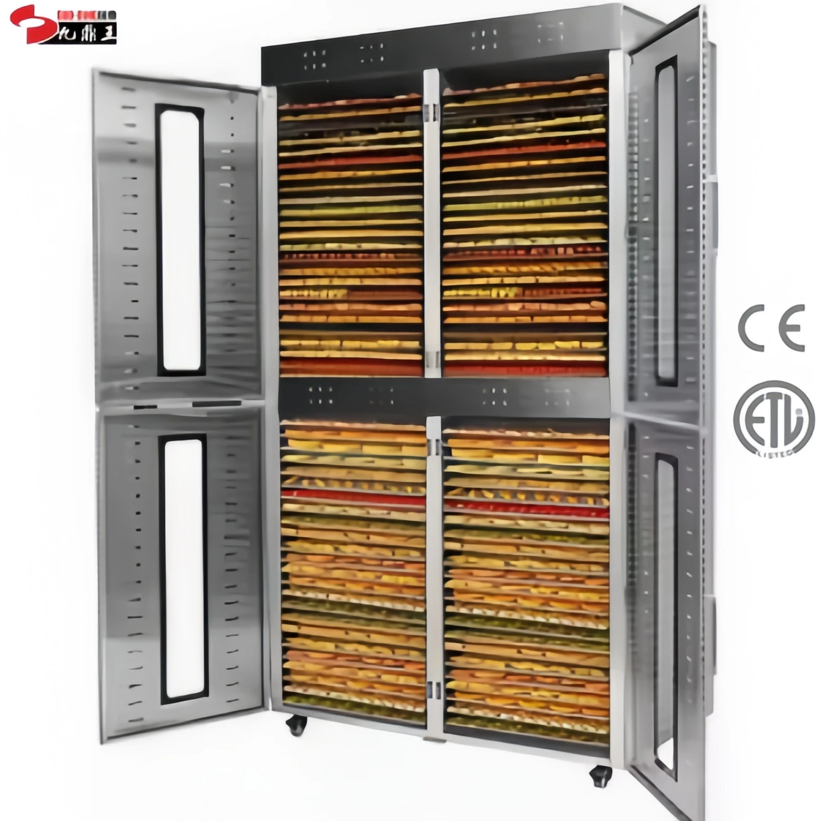 64 Layers Stainless Steel Dryer Food Drying Machine Industrial Fruit Dehydrator Dehydrated Fruits Vegetables Jerky Machine
64 Layers Stainless Steel Dryer Food Drying Machine Industrial Fruit Dehydrator Dehydrated Fruits Vegetables Jerky Machine