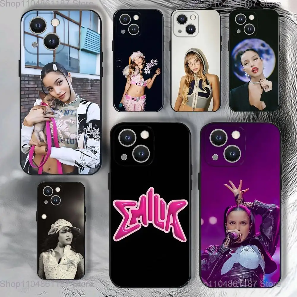 Emilia Mernes mp3 La Phone Case For iPhone 17,16,15,14,13,12,11,Pro,XS,Max,XR,Plus,E,SE4,Mini Black Soft Cover
Emilia Mernes mp3 La Phone Case For iPhone 17,16,15,14,13,12,11,Pro,XS,Max,XR,Plus,E,SE4,Mini Black Soft Cover