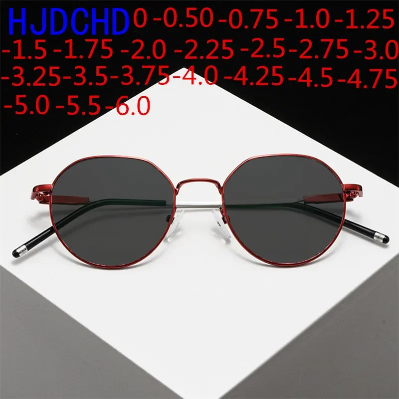 2025 New Men and Women Photochromic Sunglasses Myopia Prescription Glasses 0-0.50-1.0-1.25-1.5 To -6.0
2025 New Men and Women Photochromic Sunglasses Myopia Prescription Glasses 0-0.50-1.0-1.25-1.5 To -6.0