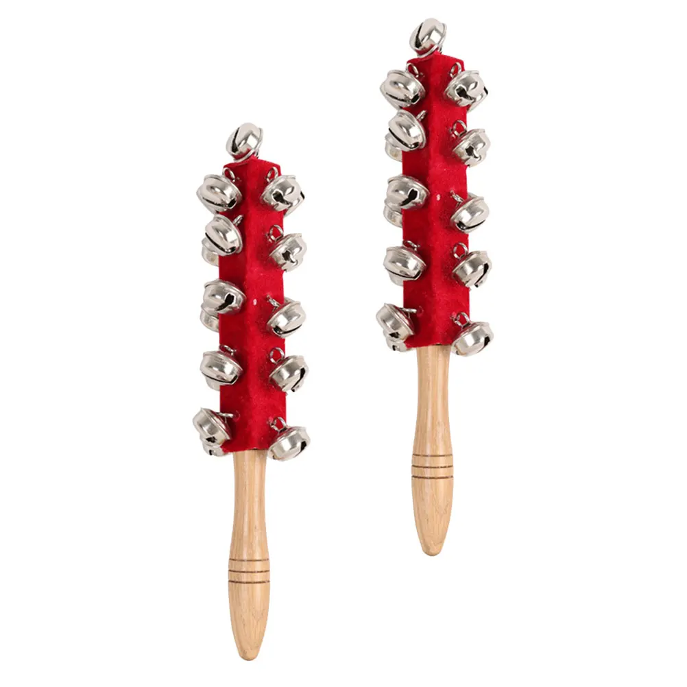 2pcs Hand Bells Colorful Children Musical Instruments Baby Toys Kids Learning Educational Percussion Lightweight
2pcs Hand Bells Colorful Children Musical Instruments Baby Toys Kids Learning Educational Percussion Lightweight