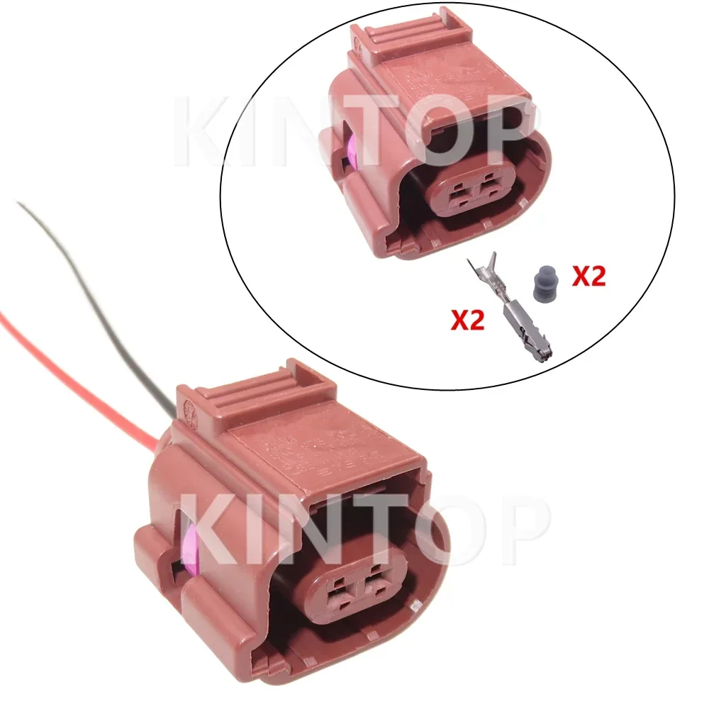 1 Set 2 Pins 8K0973702A 1670587-2 1670583 AC Assembly Car Plastic Housing Socket with Wires Auto Waterproof Plug for VW Audi
1 Set 2 Pins 8K0973702A 1670587-2 1670583 AC Assembly Car Plastic Housing Socket with Wires Auto Waterproof Plug for VW Audi