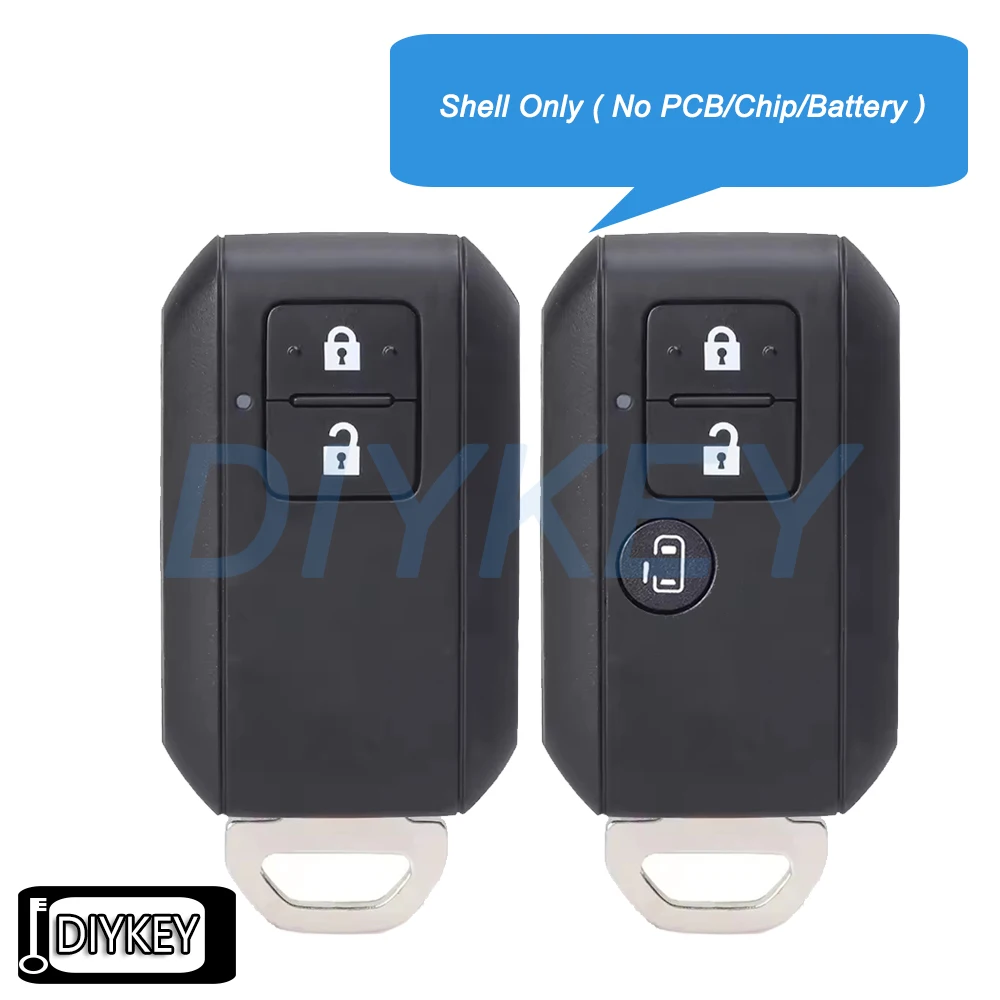 2 / 3 Buttons Case Smart Remote Key Fob Shell Cover for Suzuki Ertiga Jimny SX4 Vitara Swift Splash Wagon R 2017 2018 2019 2020
2 / 3 Buttons Case Smart Remote Key Fob Shell Cover for Suzuki Ertiga Jimny SX4 Vitara Swift Splash Wagon R 2017 2018 2019 2020