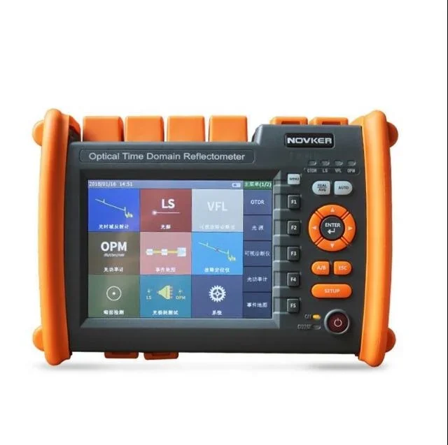 FTTH NK5600D OTDR Волоконно-оптическое оборудование Mini Smart OTDR с оптической мощностью
FTTH NK5600D OTDR Волоконно-оптическое оборудование Mini Smart OTDR с оптической мощностью