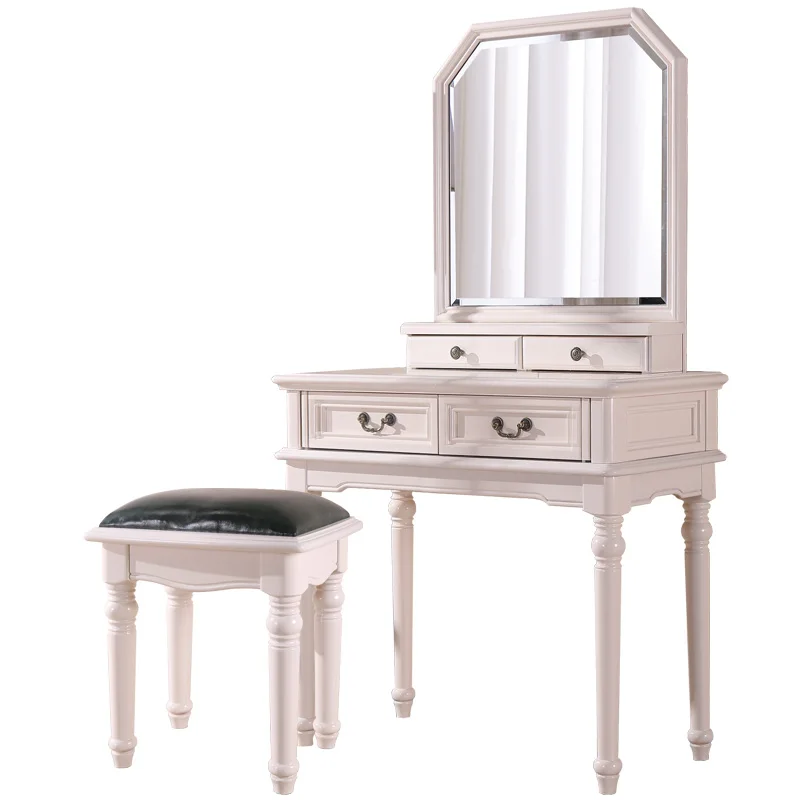 All solid wood 45-50-60 - 70-80-90 cm American Jane European mini apartment dressing table bedroom dressing table
All solid wood 45-50-60 - 70-80-90 cm American Jane European mini apartment dressing table bedroom dressing table