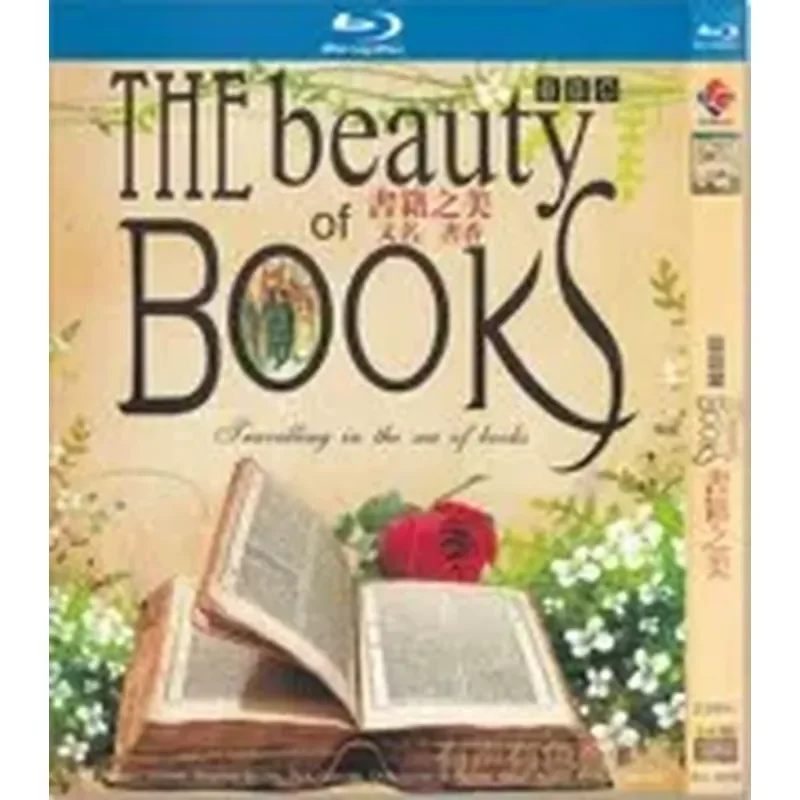 BD Blu-ray English high definition documentary The Beauty of Books 2 discs
BD Blu-ray English high definition documentary The Beauty of Books 2 discs