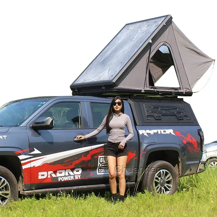 Pickup toyotas hilux aluminium canopy roof tent truck tent camper for jingling jac t6 t8
Pickup toyotas hilux aluminium canopy roof tent truck tent camper for jingling jac t6 t8