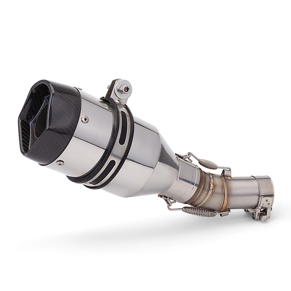 51MM ER6N 2012-2016 Motorcycle exhaust intermediate connecting pipe muffler escape motorcycle stainless steel middle section
51MM ER6N 2012-2016 Motorcycle exhaust intermediate connecting pipe muffler escape motorcycle stainless steel middle section