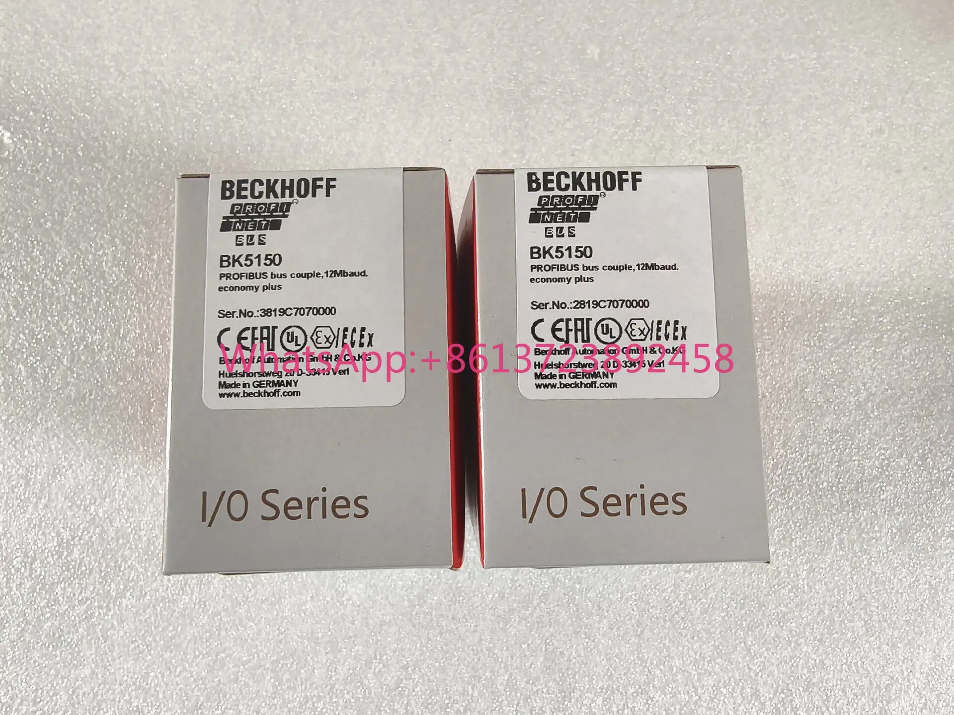 BECKHOFF BK5150 German Beckhoff coupler, in stock
BECKHOFF BK5150 German Beckhoff coupler, in stock