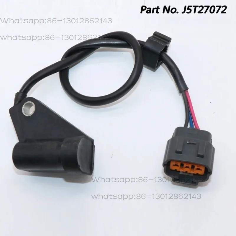 Engine Speed Crankshaft Sensor Replace J5T27072 & ZL Series Codes Suitable for Mazda MX-5 323 Miata
Engine Speed Crankshaft Sensor Replace J5T27072 & ZL Series Codes Suitable for Mazda MX-5 323 Miata