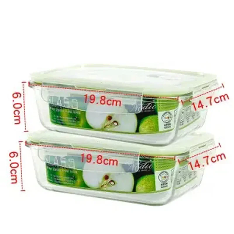 Fresh Bowl 2pcs Heat-resistant Glass Preservation Box Microwave Lunch Box StorageGlassLunch Lunchbox Kitchen
Fresh Bowl 2pcs Heat-resistant Glass Preservation Box Microwave Lunch Box StorageGlassLunch Lunchbox Kitchen