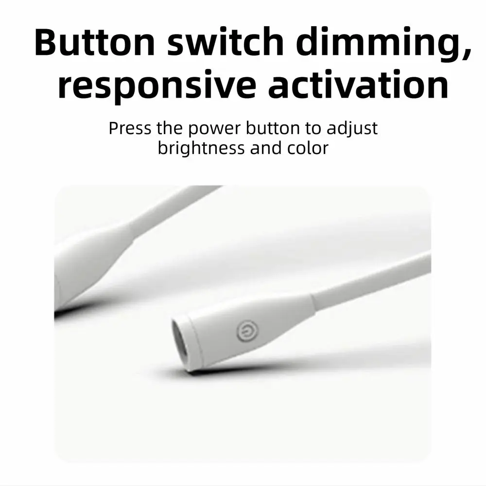 360-degree Adjustment LED Halterneck Reading Lights Hands Free Eye Protection Mini Desklamp Portable 3 Colors Light Book Light
360-degree Adjustment LED Halterneck Reading Lights Hands Free Eye Protection Mini Desklamp Portable 3 Colors Light Book Light